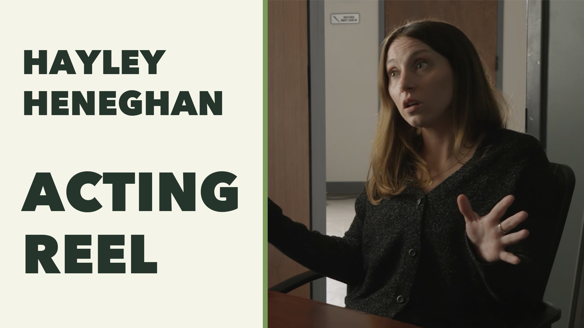Acting Reel