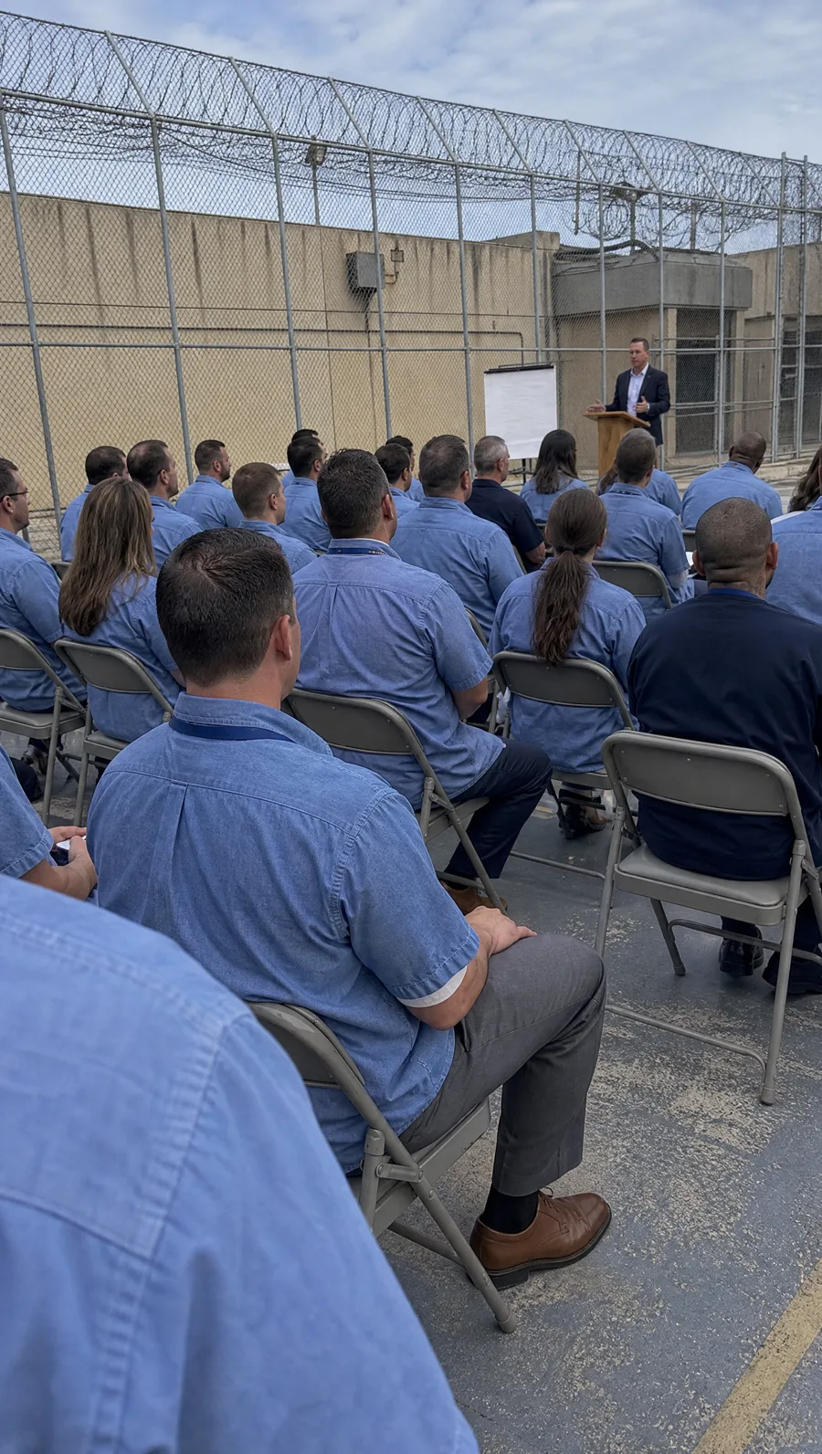 Superseded keynote source still with denim-like blue shirts